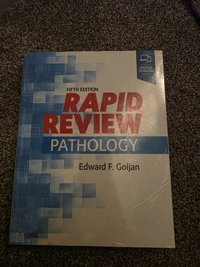 Rapid Review Pathology by Edward F. Goljan Fifth Edition